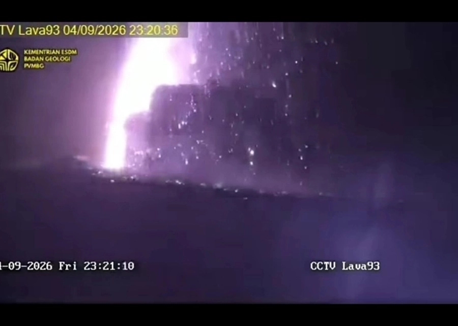 Erupsi Gunung Anak Krakatau Telah Berakhir, Status Ditetapkan Level III