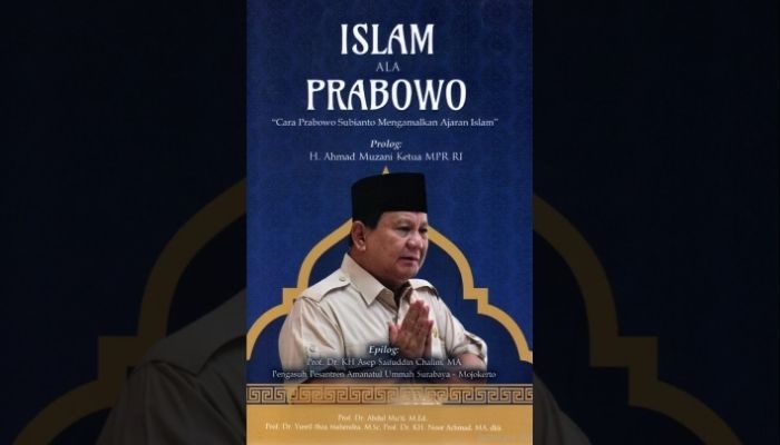 Buku Islam ala Prabowo Tentang Apa? Ini Isi dan Pembahasannya