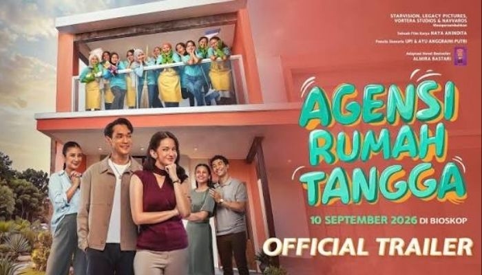 Agensi Rumah Tangga Tayang Besok! Simak Sinopsis Film yang Dibintangi Enzy Storia hingga Afgan