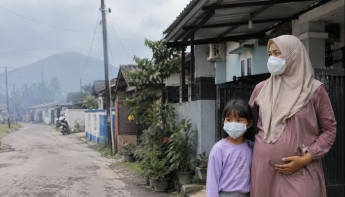 Dampak Abu Vulkanik untuk Anak-Anak dan Ibu Hamil, Ini Cara Mencegahnya