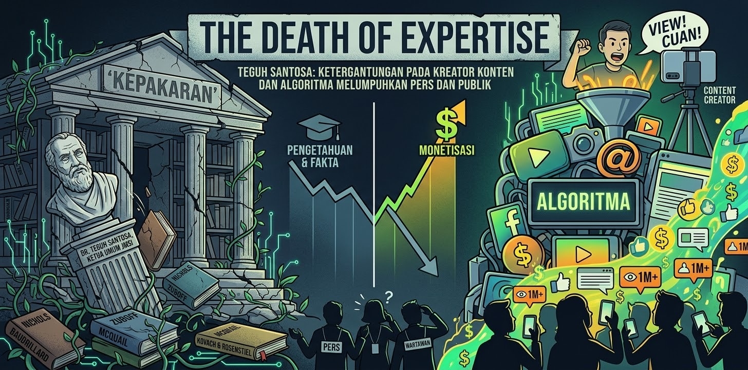 The Death of Expertise