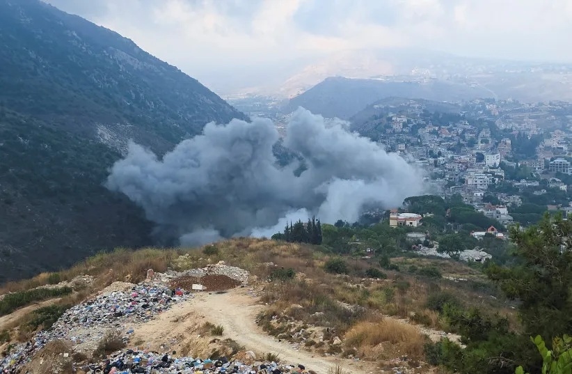 Serangan Israel di Lebanon Selatan Tewaskan 9 Orang, Dua Bayi Dilaporkan Jadi Korban