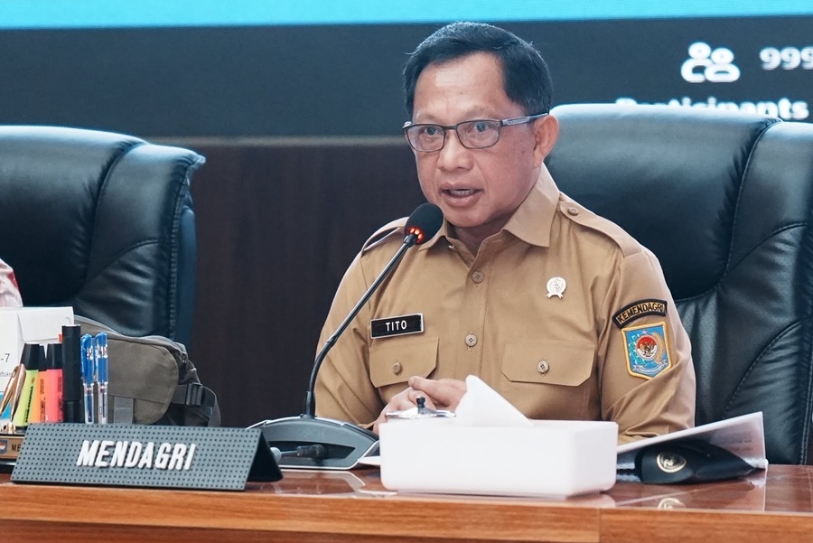 Inflasi Tercatat 3,19 Persen, Mendagri Ingatkan Pemda Perhatikan Kenaikan Harga Pangan
