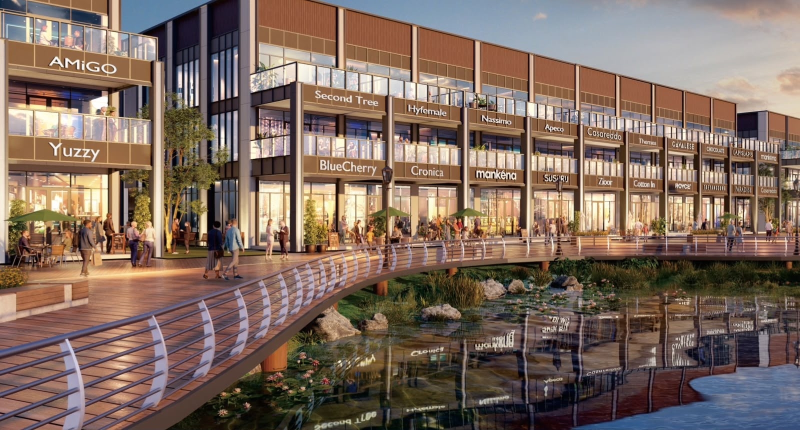 SOHO The Riverside PIK2 Tawarkan Konsep Bisnis di Tepi Danau