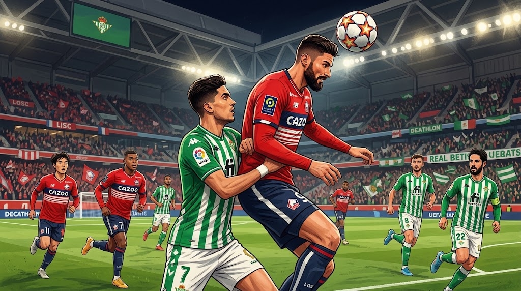 Prediksi Skor Lille vs Real Betis di Liga Champions 2026/2027