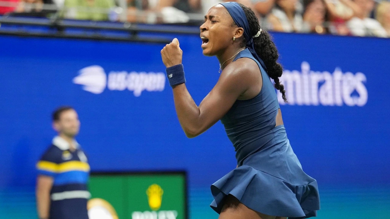 AS Terbuka: Coco Gauff Sapu 20 Set Beruntun untuk ke Perempat Final