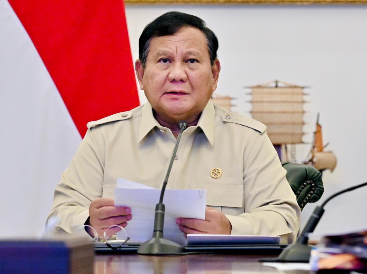 Sanggup Hadapi Bencana Ring of Fire, Presiden Prabowo Perintahkan Tambah Anggaran Mitigasi Nasional Signifikan