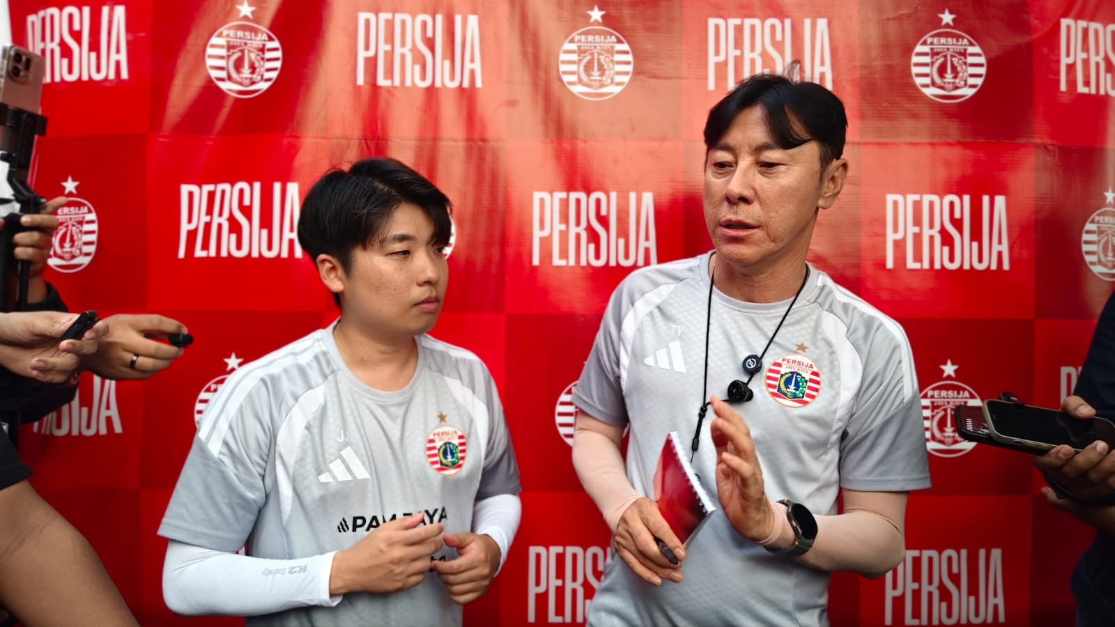 Shin Tae-yong Akui Pemain Persija Kelelahan Jelang Hadapi Persib