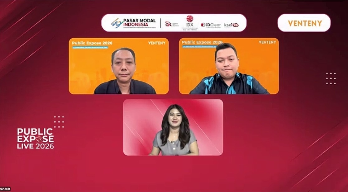 Unjuk Kinerja Semester I 2026 di Public Expose BEI, VENTENY Pamer Pertumbuhan Positif dan Berkelanjutan
