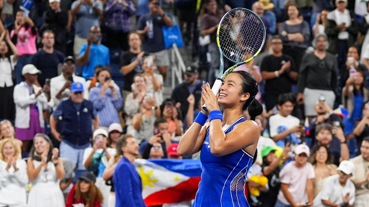 Asian Games: Musuh Berat Mundur, Alexandra Eala Dapat 'Jalan Mulus' Menuju Emas Aichi-Nagoya