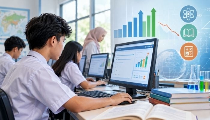 Skor PISA Indonesia 2025: Sains dan Literasi Naik, Matematika Masih Jadi Tantangan