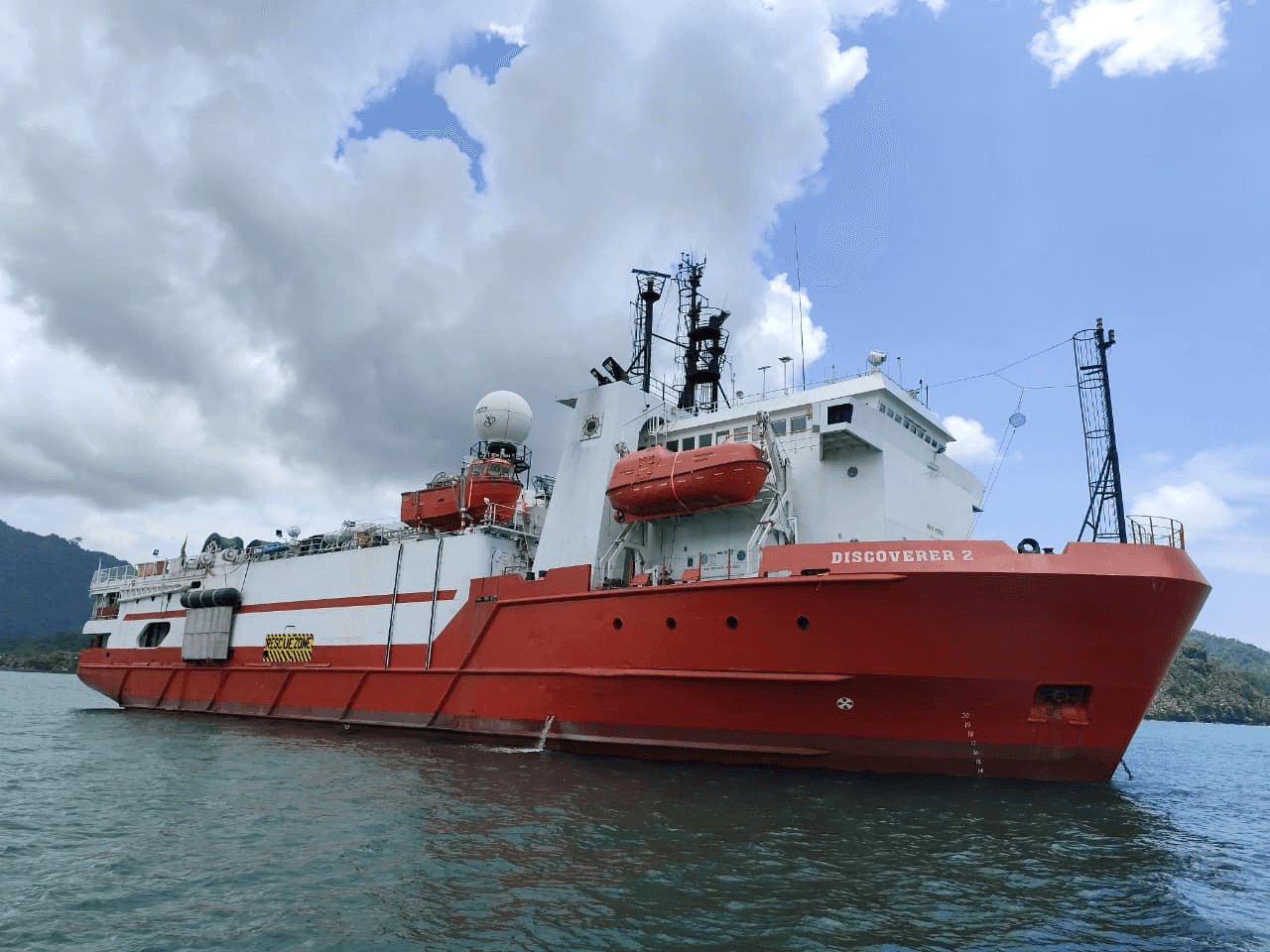 PHE Rampungkan Survei Seismik 6.000 Km di Laut Selatan Jawa
