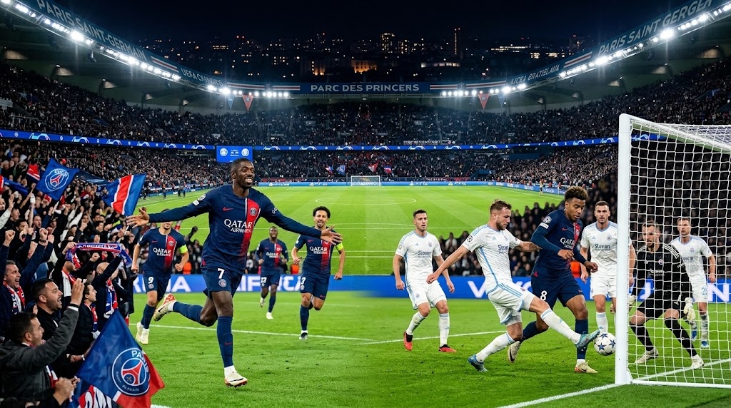Prediksi Skor PSG vs Slovan Bratislava: Les Parisiens Dijagokan Menang Telak