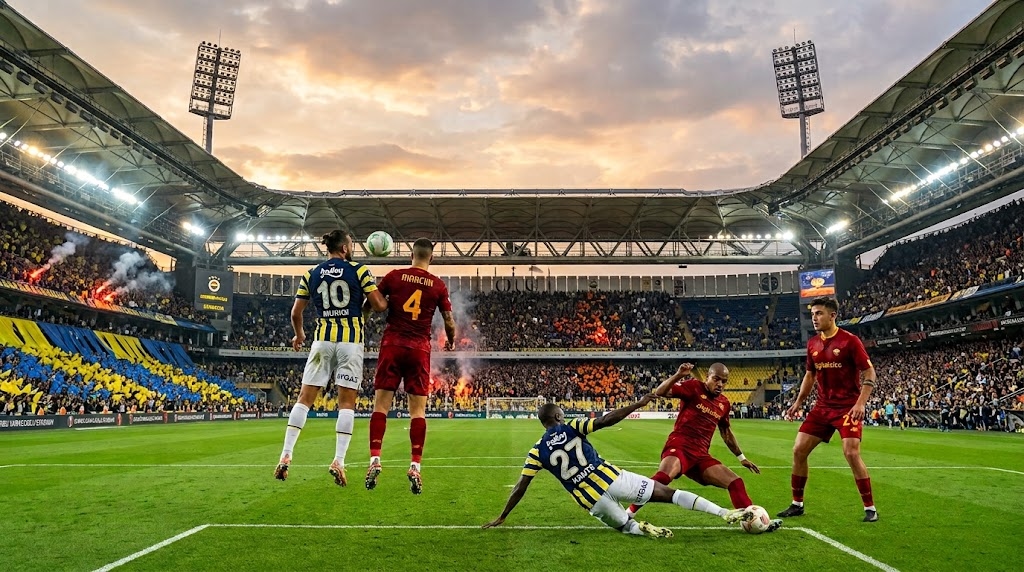 Prediksi Skor Fenerbahce vs Roma di Liga Champions: Duel Ketat di Sukru Saracoglu