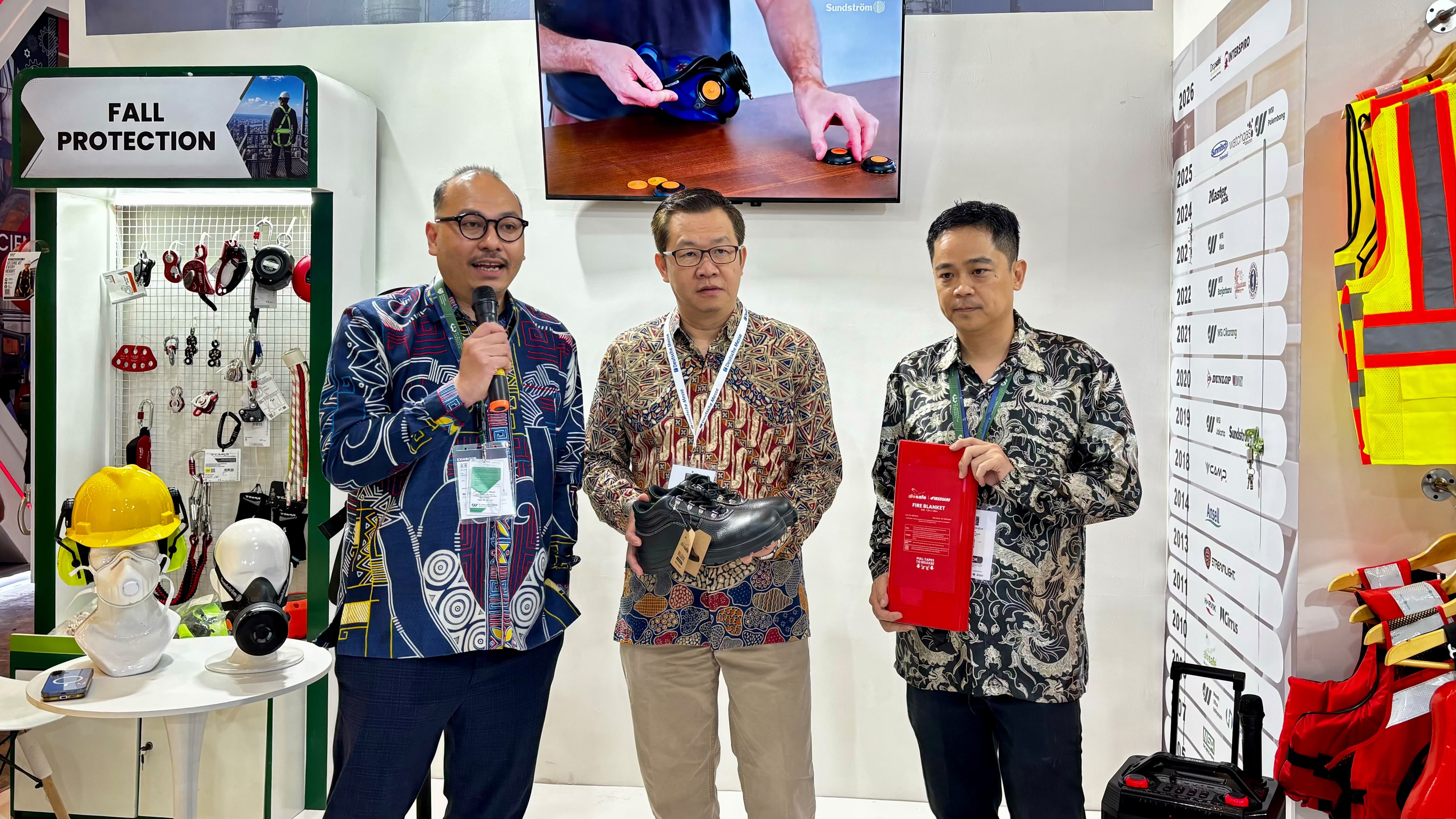 Teknologi Keselamatan Jadi Andalan Industri Hadapi Risiko Kebakaran dan Asap