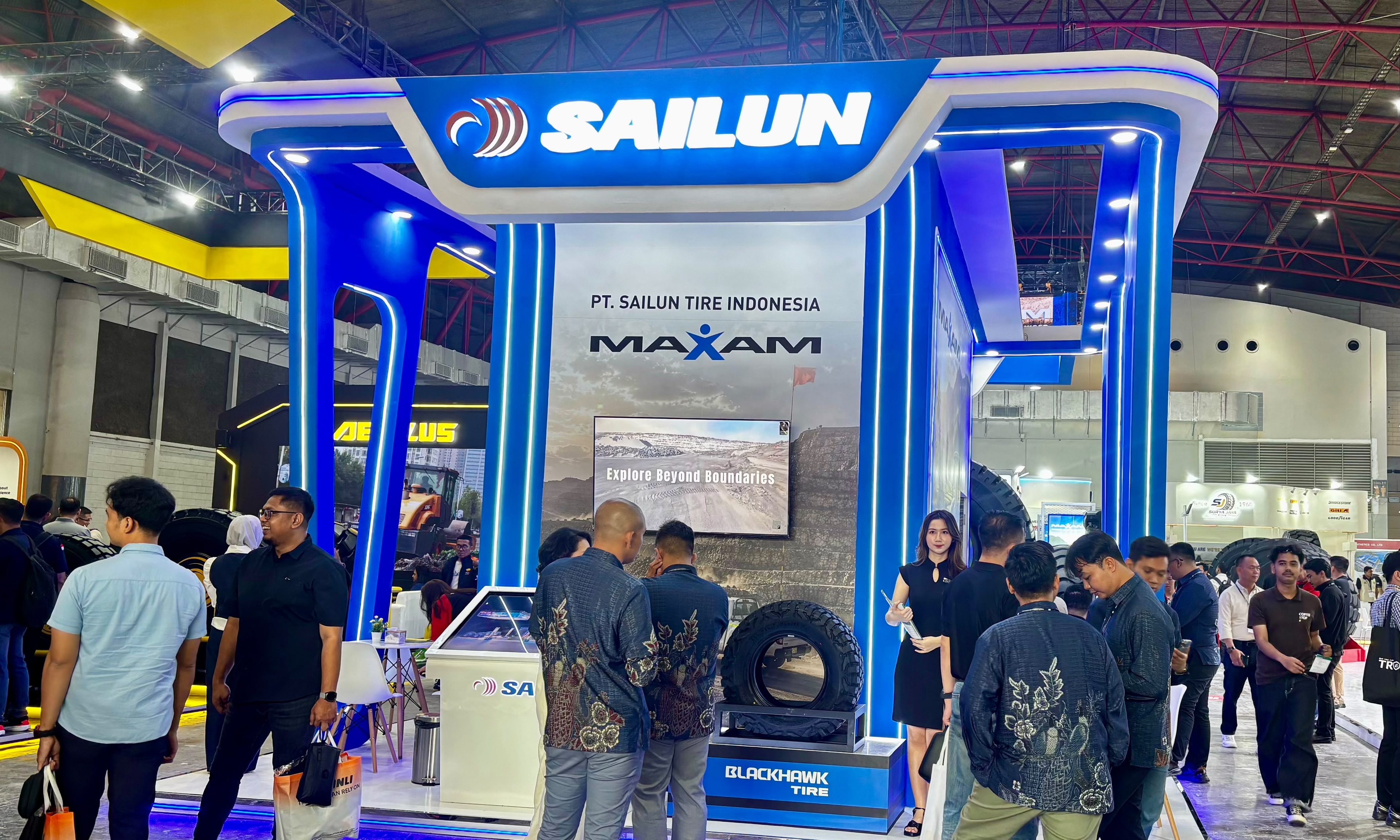 Sailun Terramax M/T 2 Buatan Indonesia Andalkan Teknologi untuk Medan Ekstrem