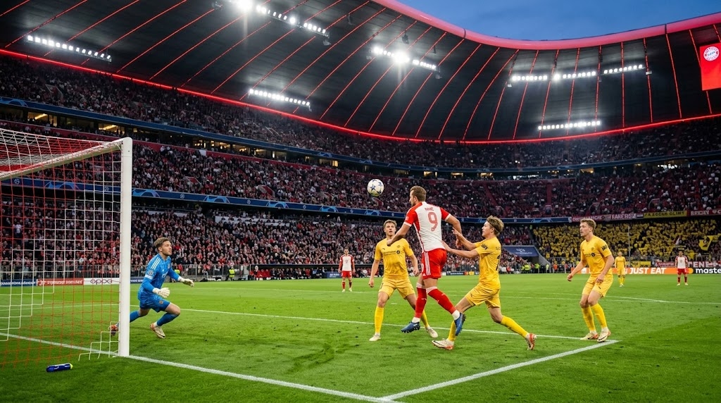 Prediksi Skor Bayern vs Bodo/Glimt di Liga Champions 2026-2027: Die Roten Diunggulkan