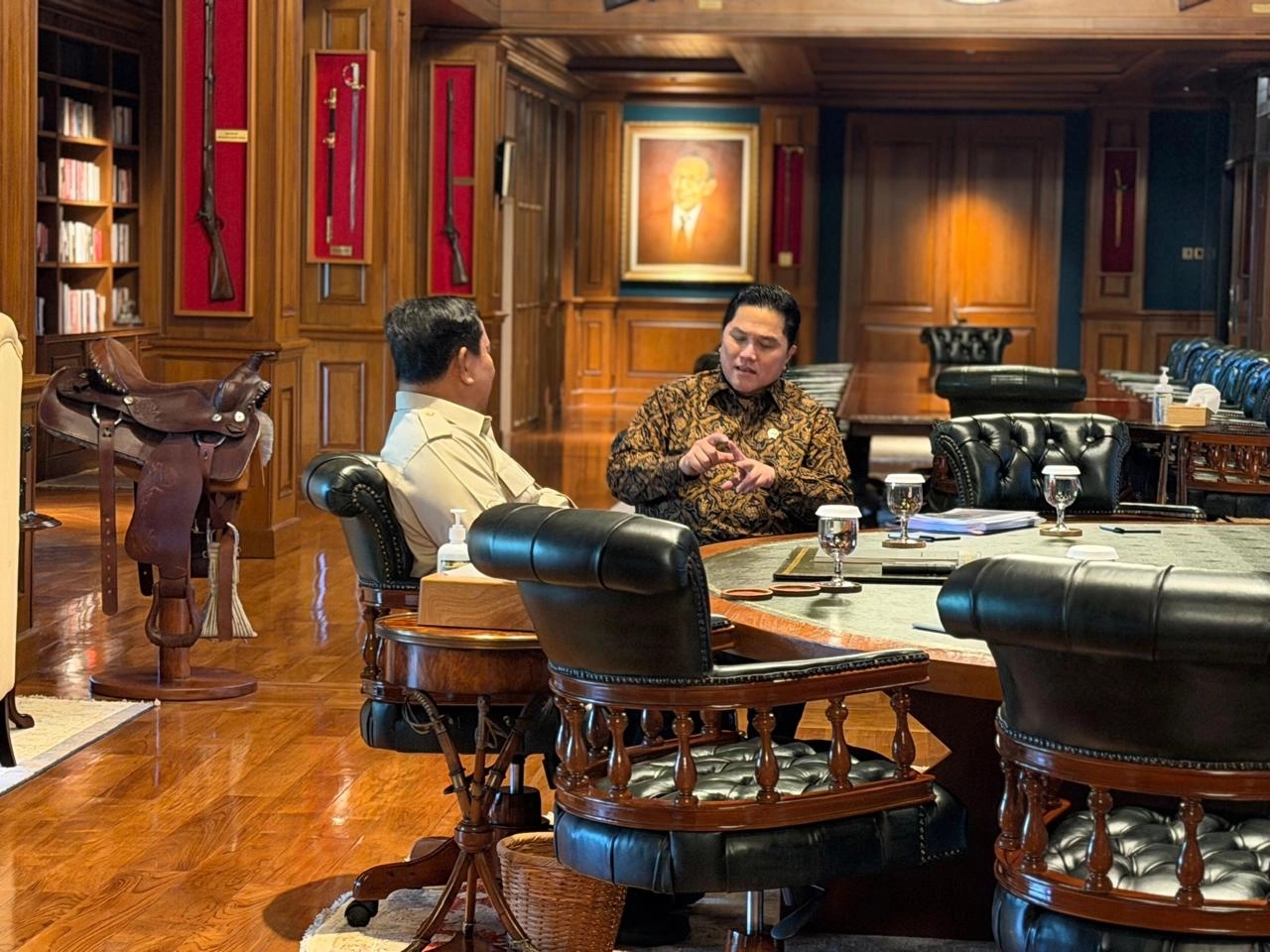 Presiden Prabowo Setujui Pelatnas Multiyears, Erick Thohir Fokus Kembangkan 21 Cabor Unggulan