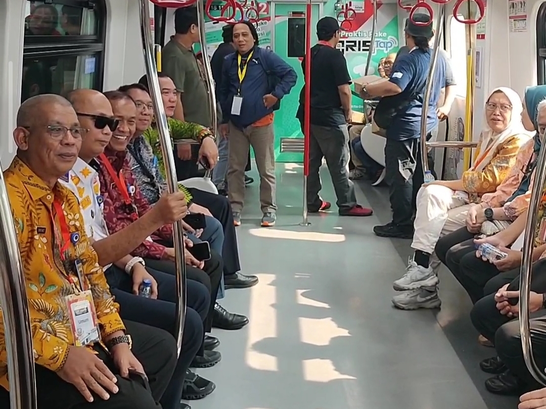 LRT Jakarta Kelapa Gading-Manggarai Mulai Diuji Coba, Waktu Tempuh Capai 28 Menit