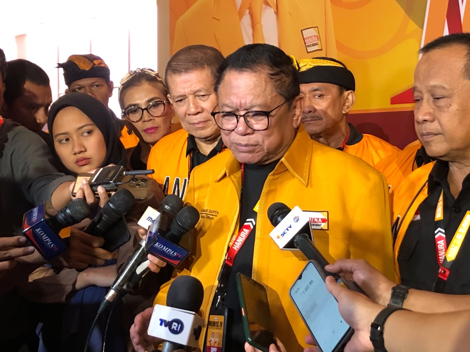 OSO Minta Pemerintah Pusat Penuhi Anggaran Daerah Sesuai Ketentuan