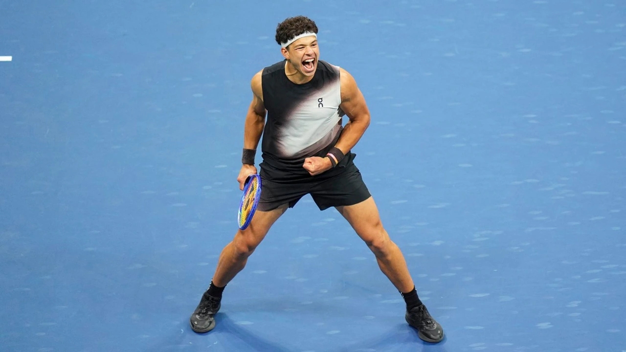 AS Terbuka: Ben Shelton Tantang Alexander Zverev di Final, Bawa Misi Akhiri Puasa 23 Tahun!