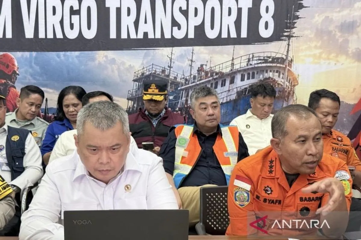 130 Penumpang Kapal Virgo Transport 8 Masih dalam Pencarian