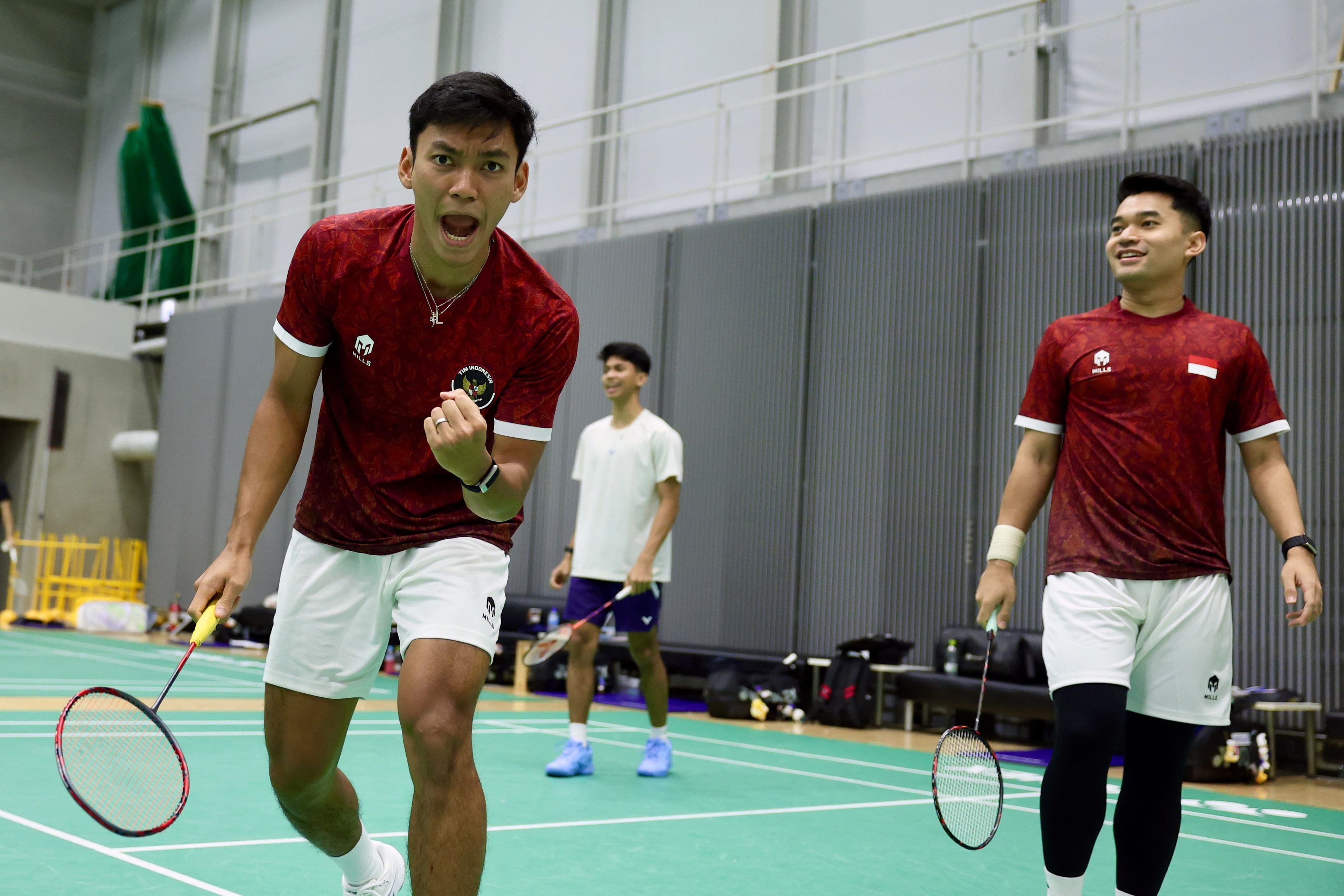 Asian Games: Modal Tumbangkan Duet Nomor Satu Dunia, Leo/Daniel Siap Tempur di Nagoya