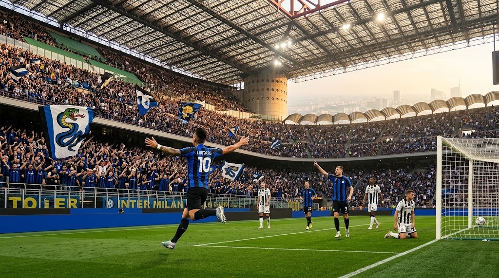 Prediksi Skor Inter vs Udinese 15 September 2026: Nerazzurri Diunggulkan Menang di San Siro