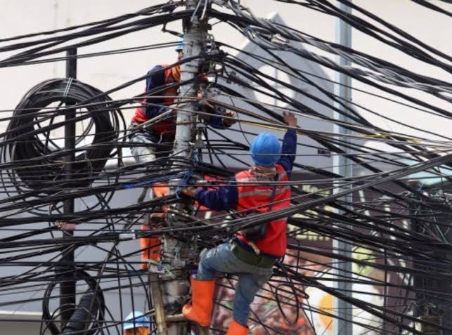 Pramono Siapkan Program Penataan Kabel Jakarta, Swasta Diminta Ikut Terlibat