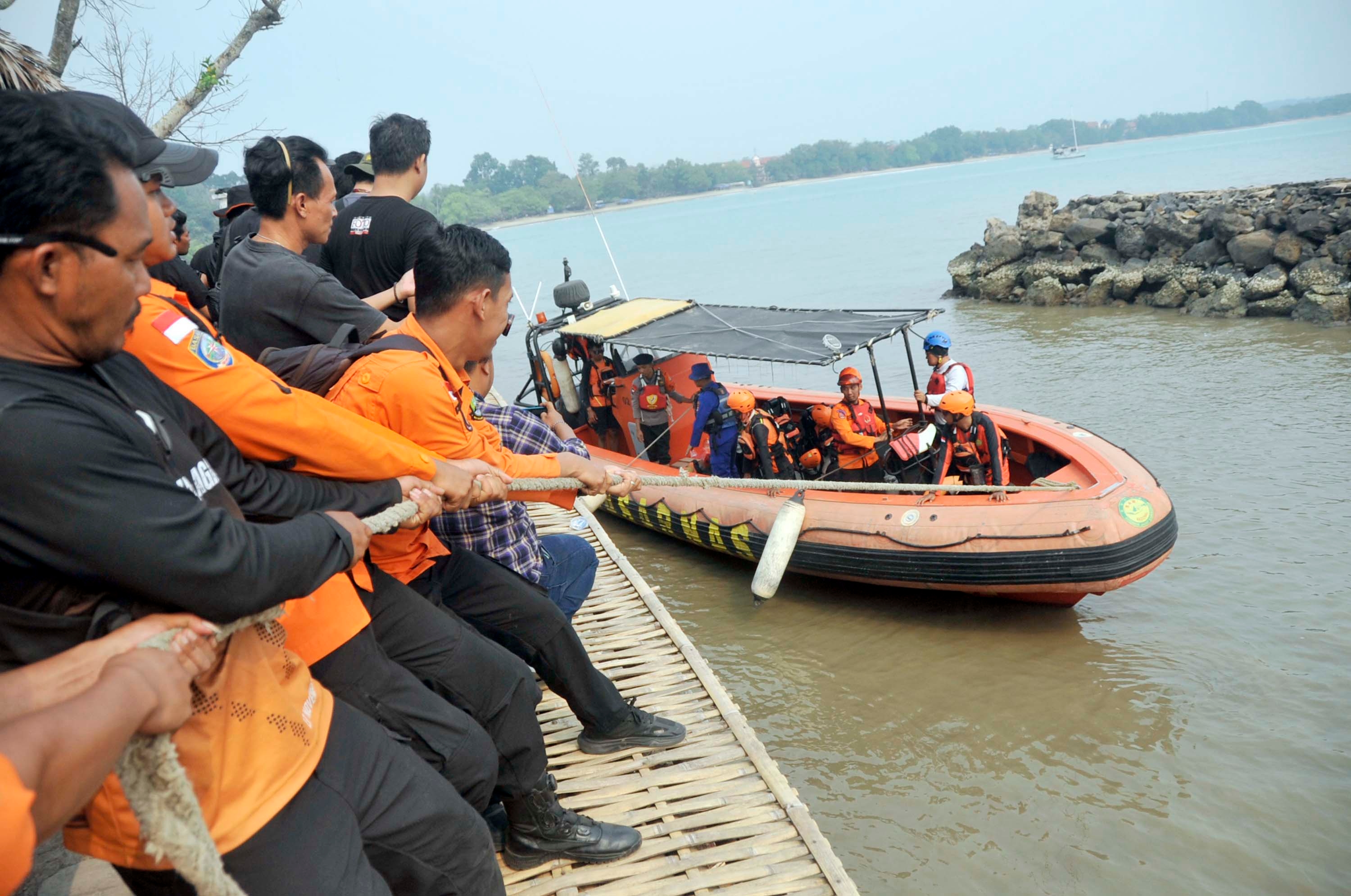 Kapal Basarnas Nihil Membawa Pencariaan Jurnalis Hilang Kontak
