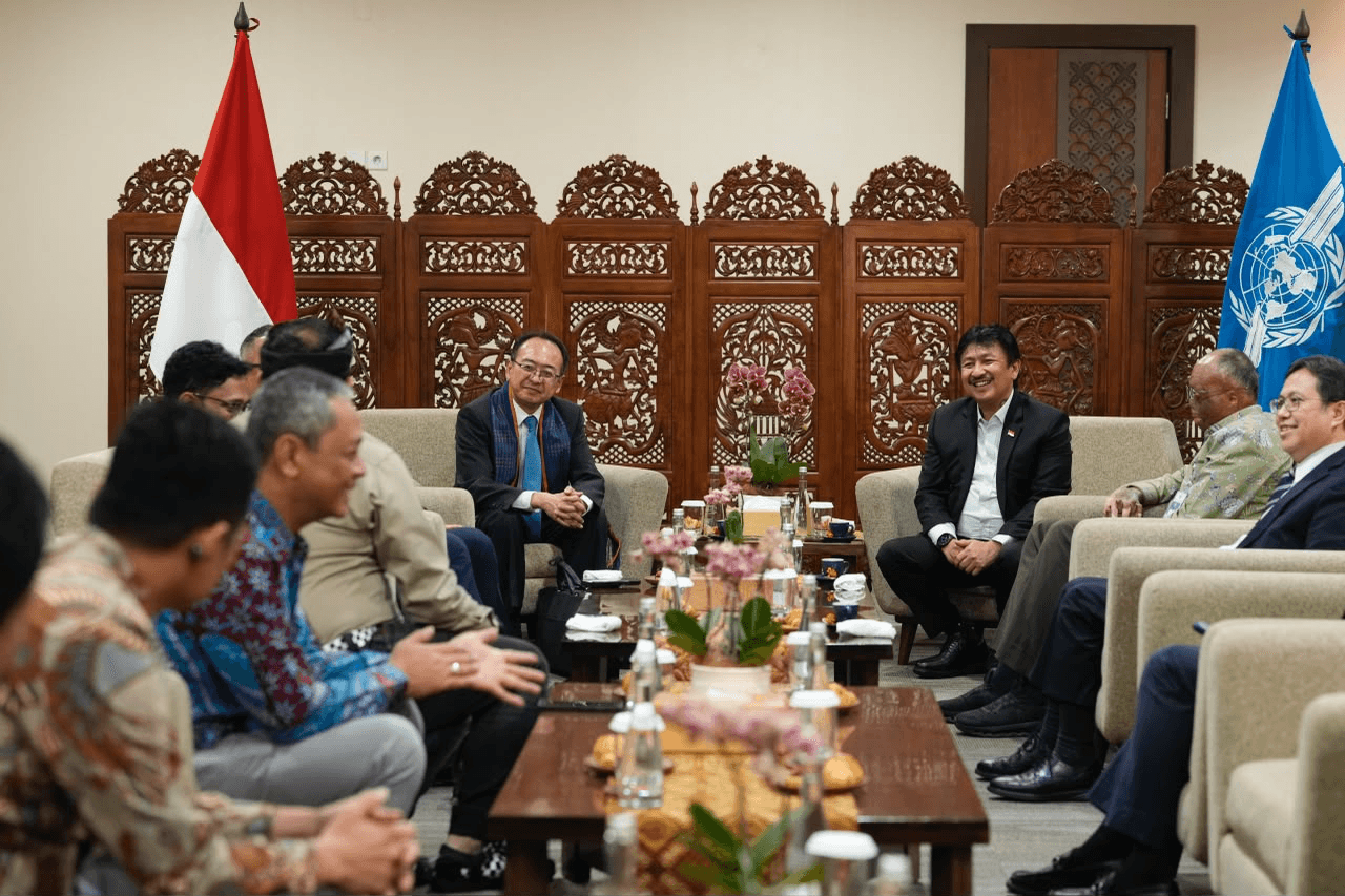 Presiden Dewan ICAO Tinjau Sistem Navigasi Udara Indonesia