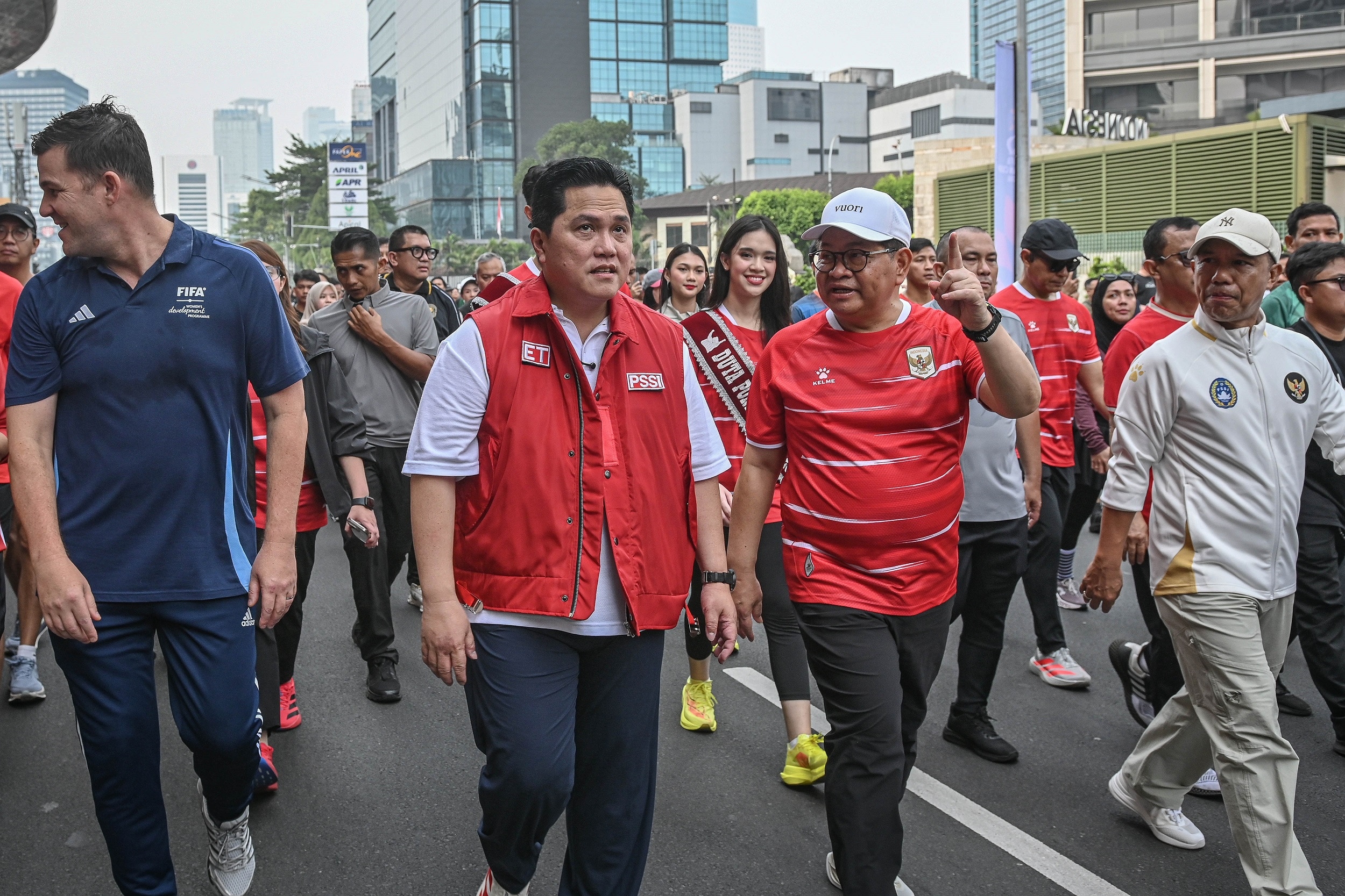 Mengalah dengan Konser BTS, Erick Thohir Pastikan Timnas Indonesia Tandang di FIFA Matchday November