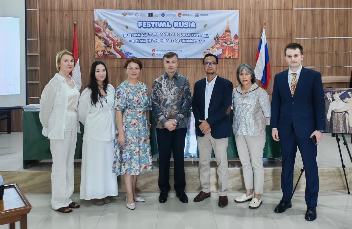 UNKRIS dan USPU Rusia Buka Batch 3 Kerja Sama Pendidikan Global