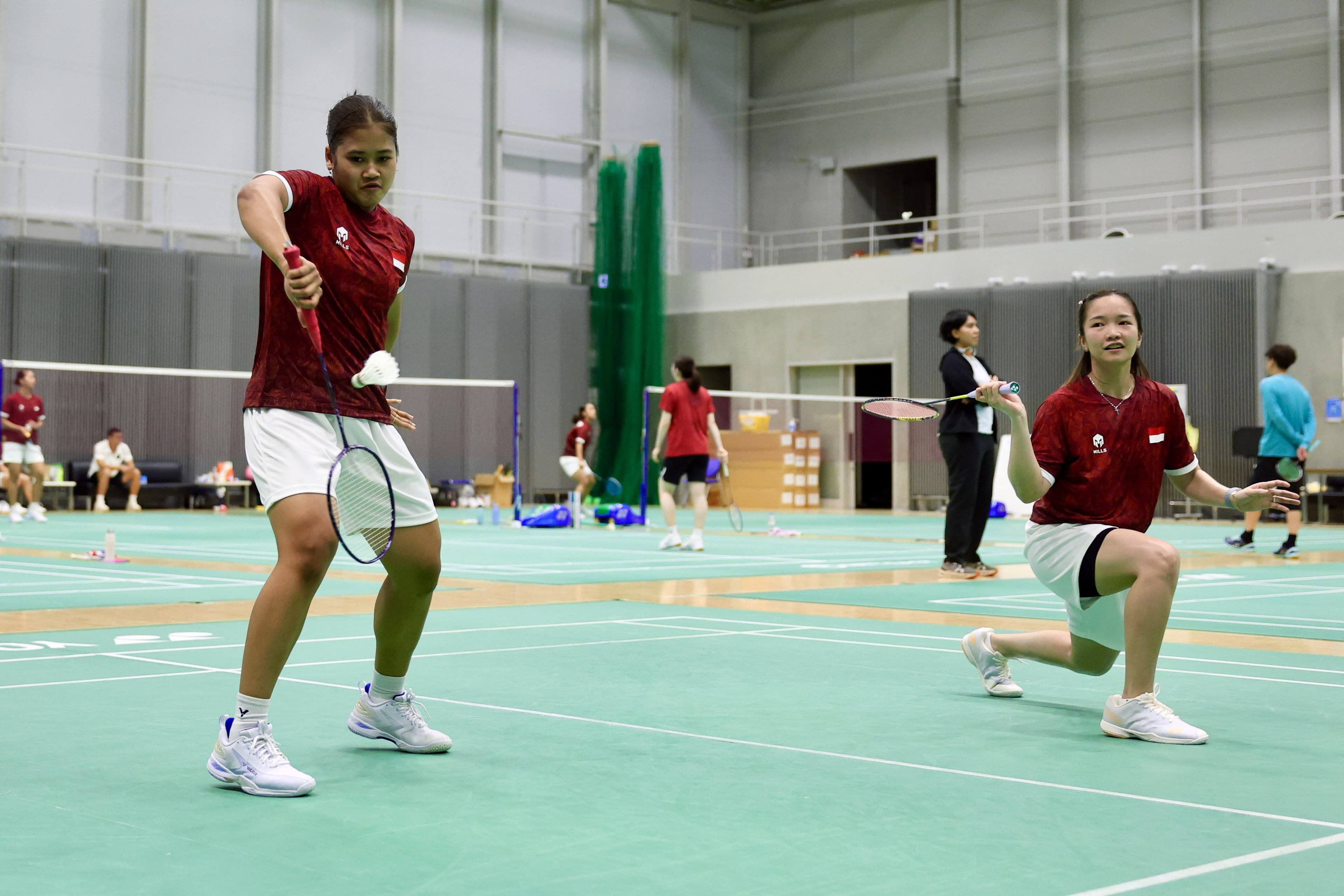 Asian Games: Latih Tanding dengan Pemain Lokal, Skuad Cipayung Asah Variasi Permainan Jelang Game Time