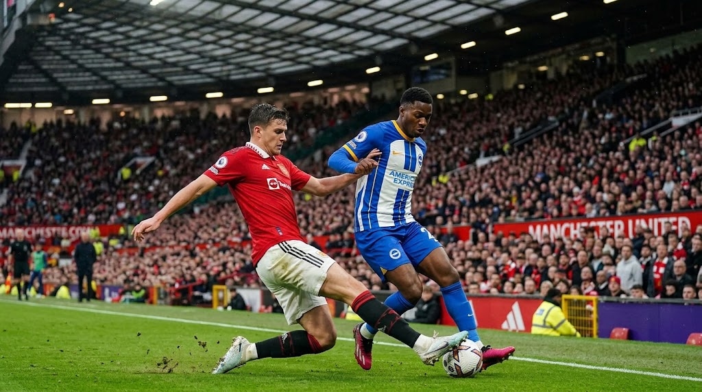 Prediksi Skor Man Utd vs Brighton 17 September 2026: The Seagulls Bisa Menang di Old Trafford?