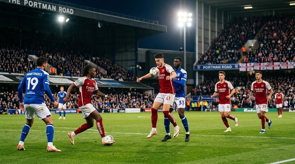 Prediksi Skor Ipswich vs Arsenal 16 September 2026: The Gunners Diunggulkan Menang