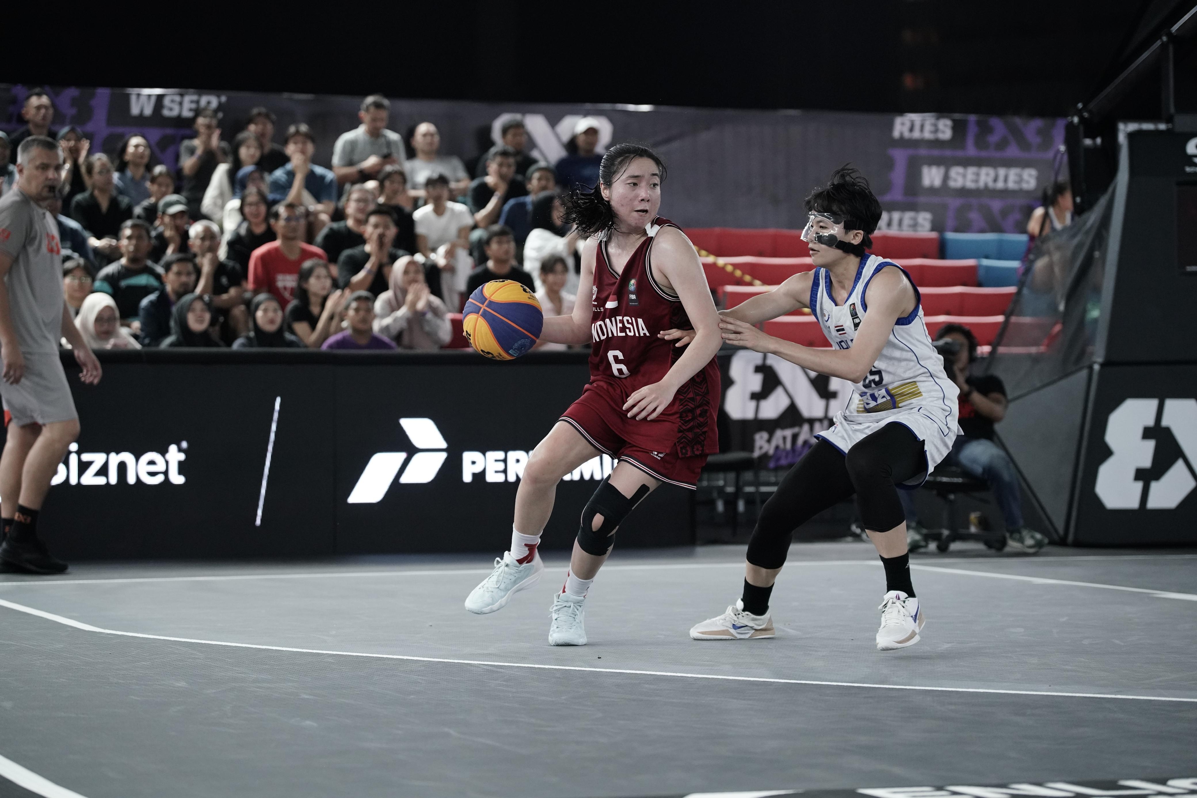 Asian Games: Andalkan Dua Pemain "Big", Ini Roster Timnas Basket 3x3 Indonesia Putri