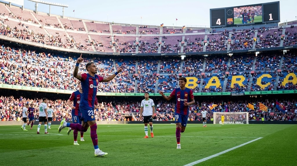 Prediksi Skor Barcelona vs Racing Santander 17 September 2026: Blaugrana Diunggulkan Menang
