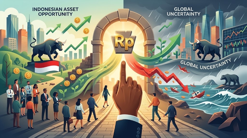 Bunga The Fed Sudah Diantisipasi, Rupiah Jadi Penentu Pasar Saham Indonesia