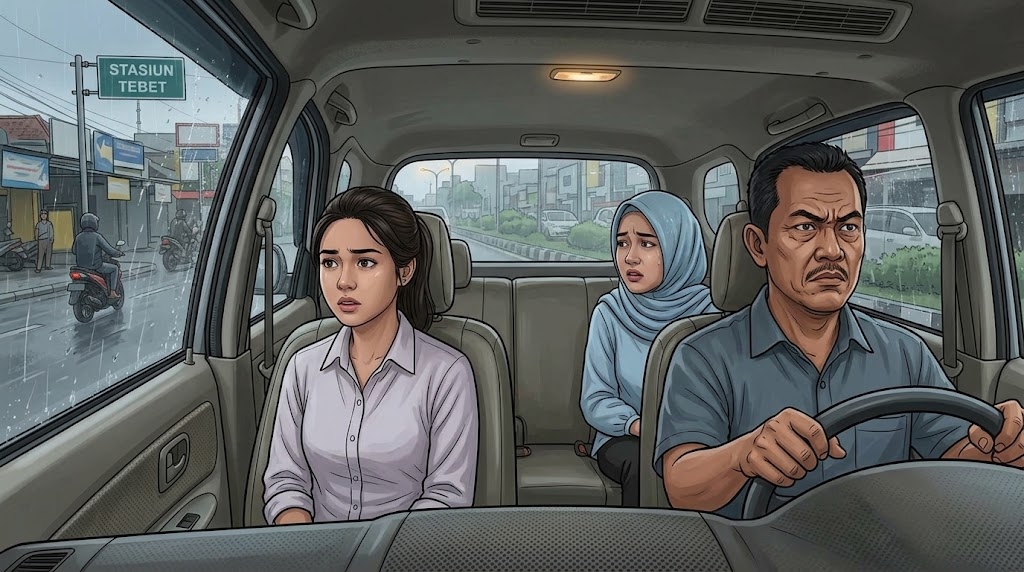 Kronologi Driver GoCar Maki dan Turunkan 2 Penumpang di Tebet, Berawal dari Tarif Hemat