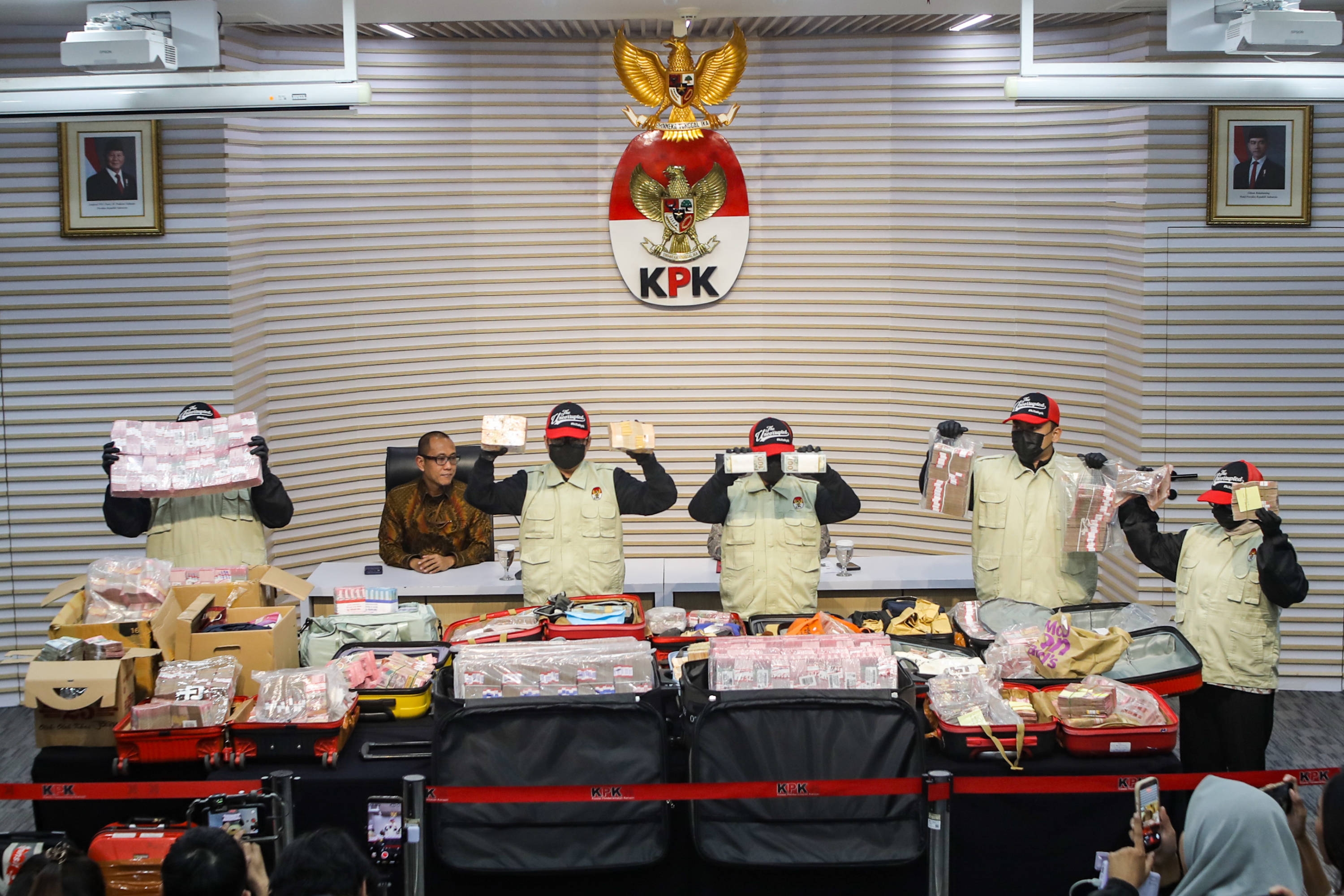 KPK Rilis Kasus Korupsi Kementrian ATR