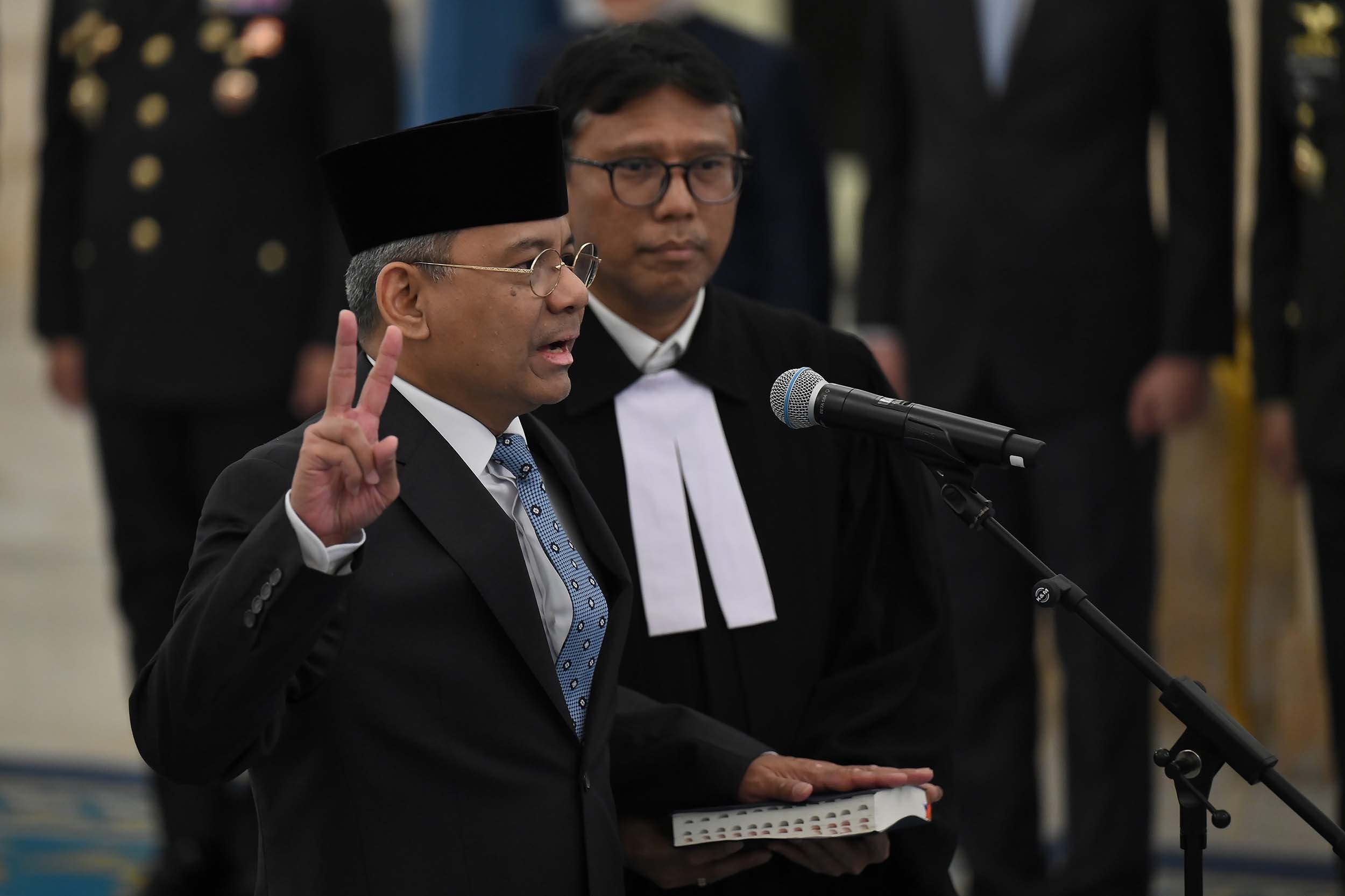 Presiden Prabowo Melantik Suahasil Nazara Menjadi Menkeu