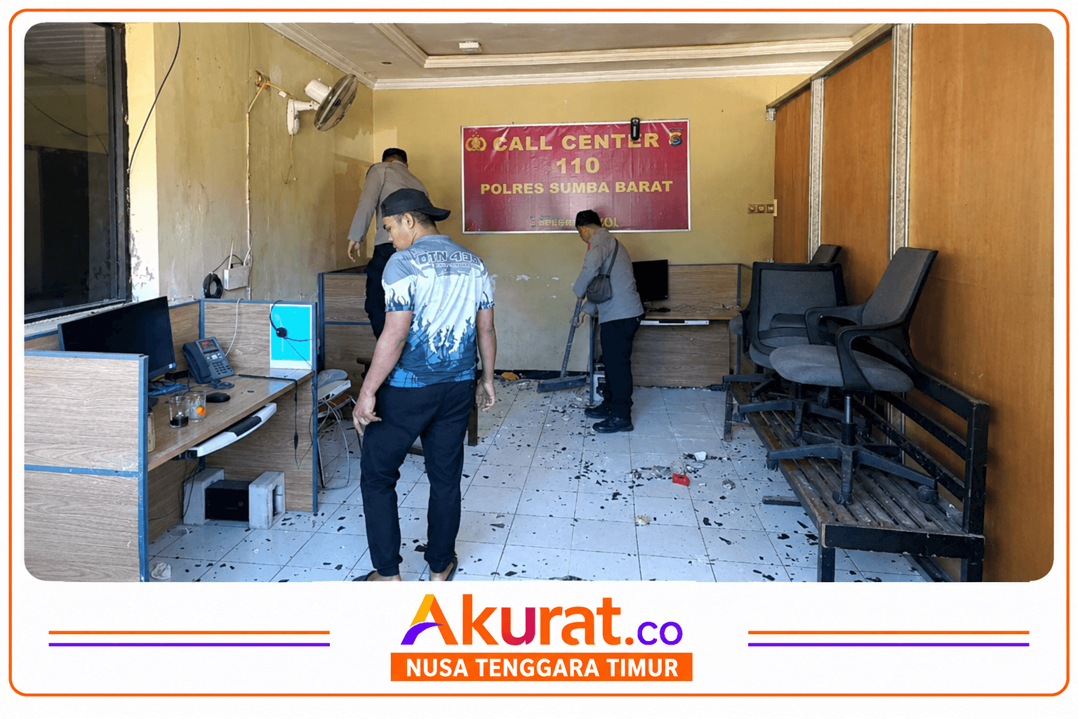 Ketika Sindikat Pencurian Ternak di Sumba Barat Diungkap Polisi