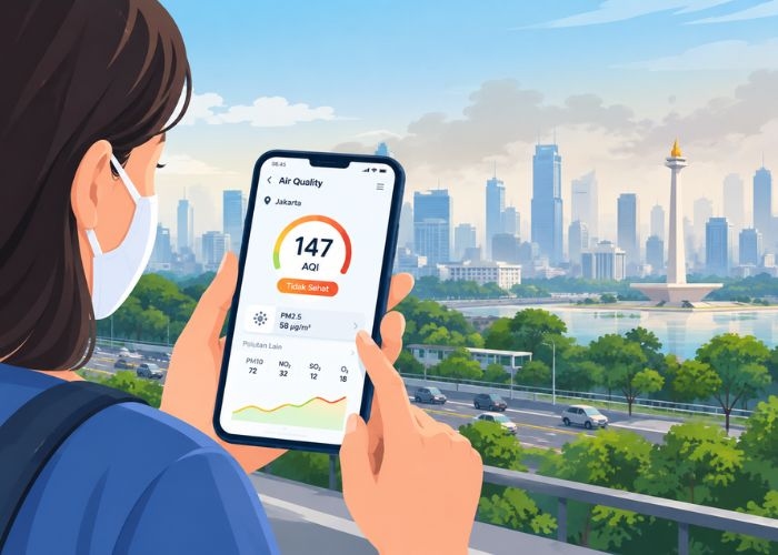 5 Platform untuk Pantau Kualitas Udara, Bisa Cek Polusi Secara Real-Time