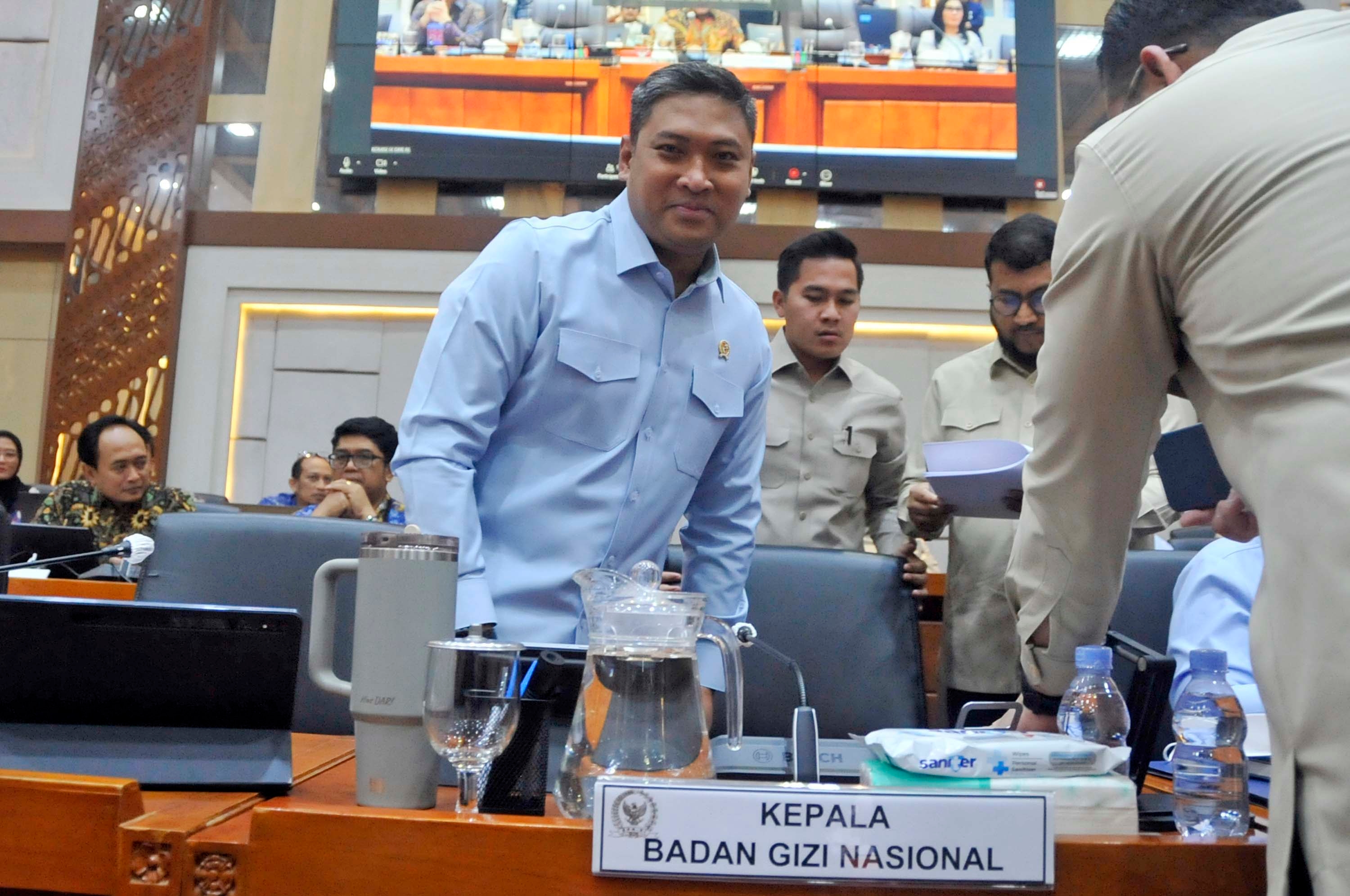 BGN dan BPOM Raker di Komisi X Bahas Anggaran 2027