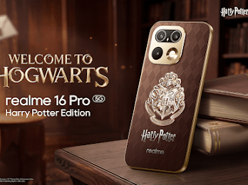 realme 16 Pro Harry Potter Edition Hadir di Indonesia 21 September