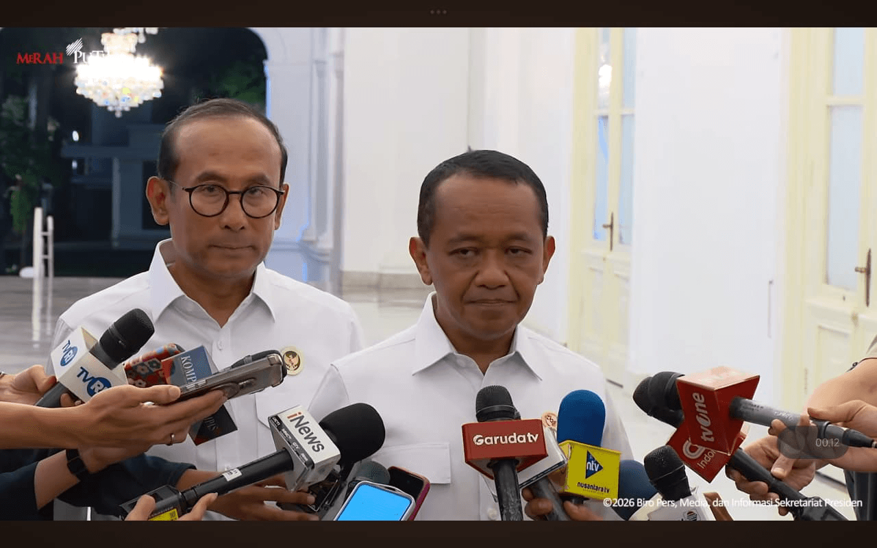 Bahlil Pastikan Stok Minyak Mentah Indonesia Aman, Termasuk dari Rusia