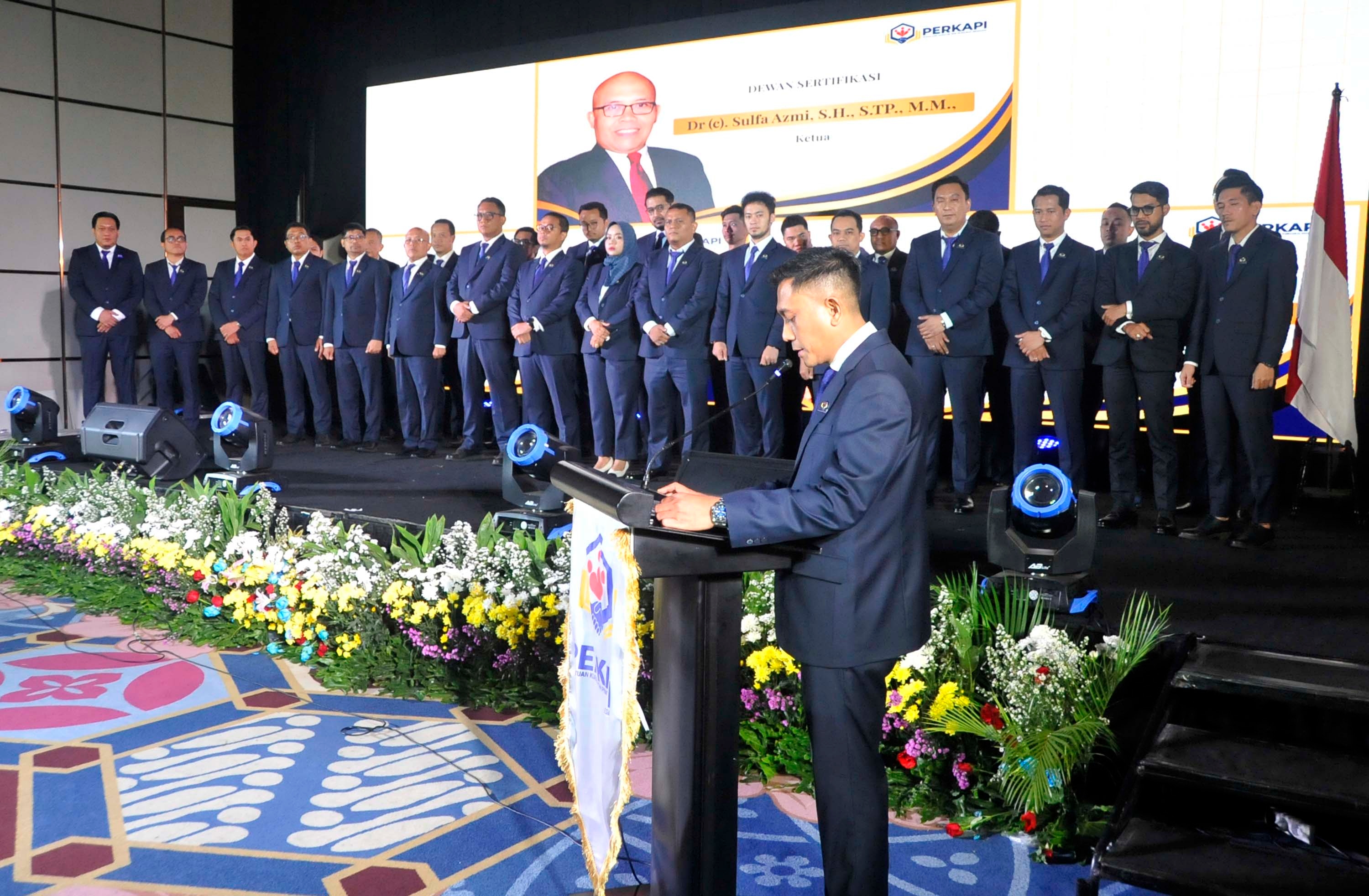 Pelantikan dan Pengukuhan Kepengurusan PERKAPI 2026 - 2031