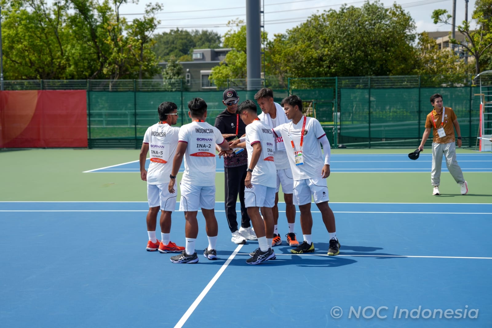 Asian Games 2026: Indonesia Tambah 2 Perunggu Lewat Cabor Teqball dan Soft Tenis