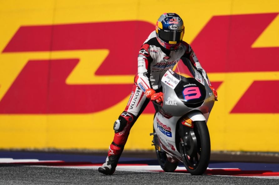 Moto3 Austria: Bawa Pulang 3 Poin dari Spielberg, Veda Ega Pratama Sempat Tembus 4 Besar